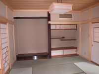 本床の間造りの和室