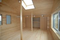 屋根断熱だからできる小屋裏空間