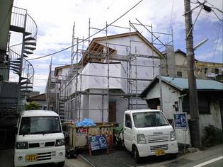 「SE構法で建てるゼロエネルギー住宅」構造見学会